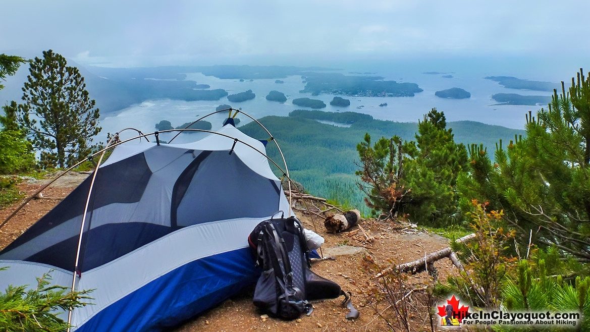 Lone Cone Tent View