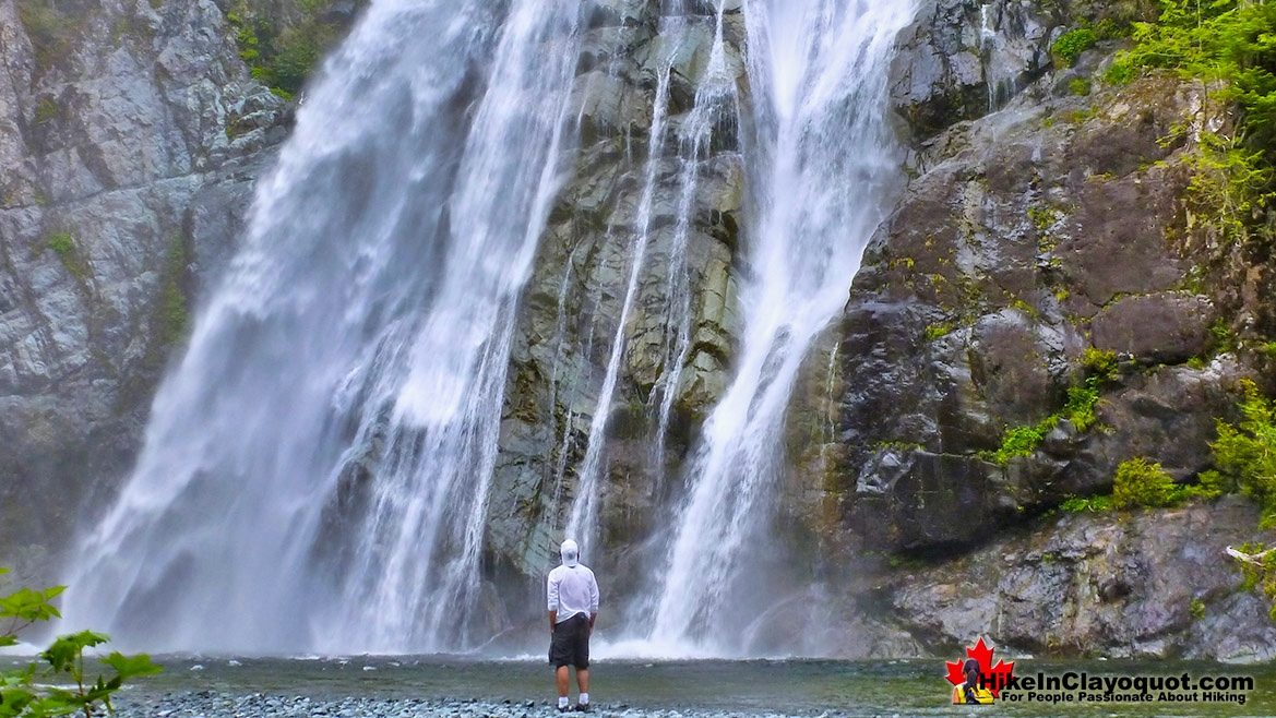 Virgin Falls Near Tofino