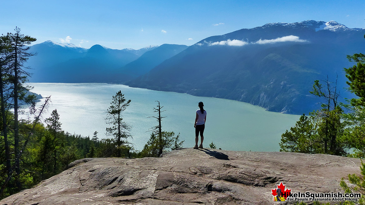 Upper Shannon Falls Trail in Squamish