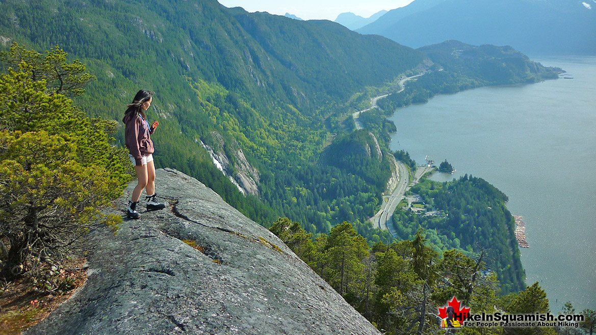 Stawamus Chief in Squamish