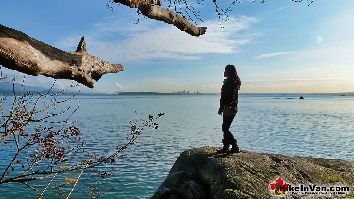 Beautiful Lighthouse Park in Vancouver