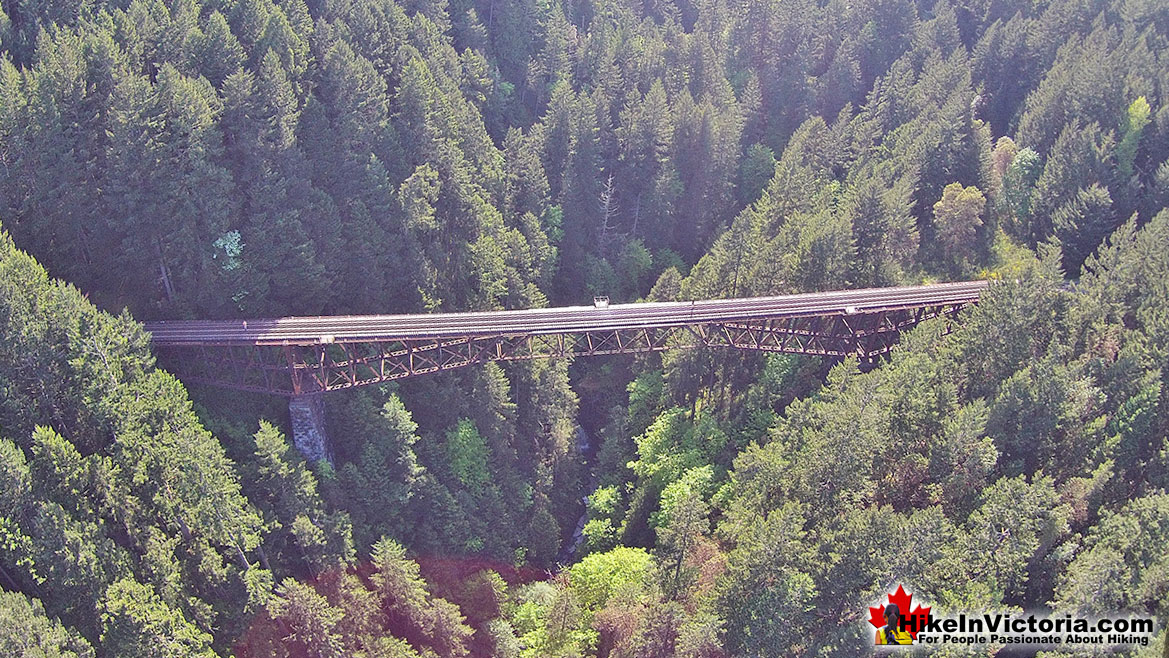 Goldstream Park Train Trestle