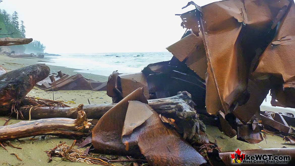 West Coast Trail Shipwreck