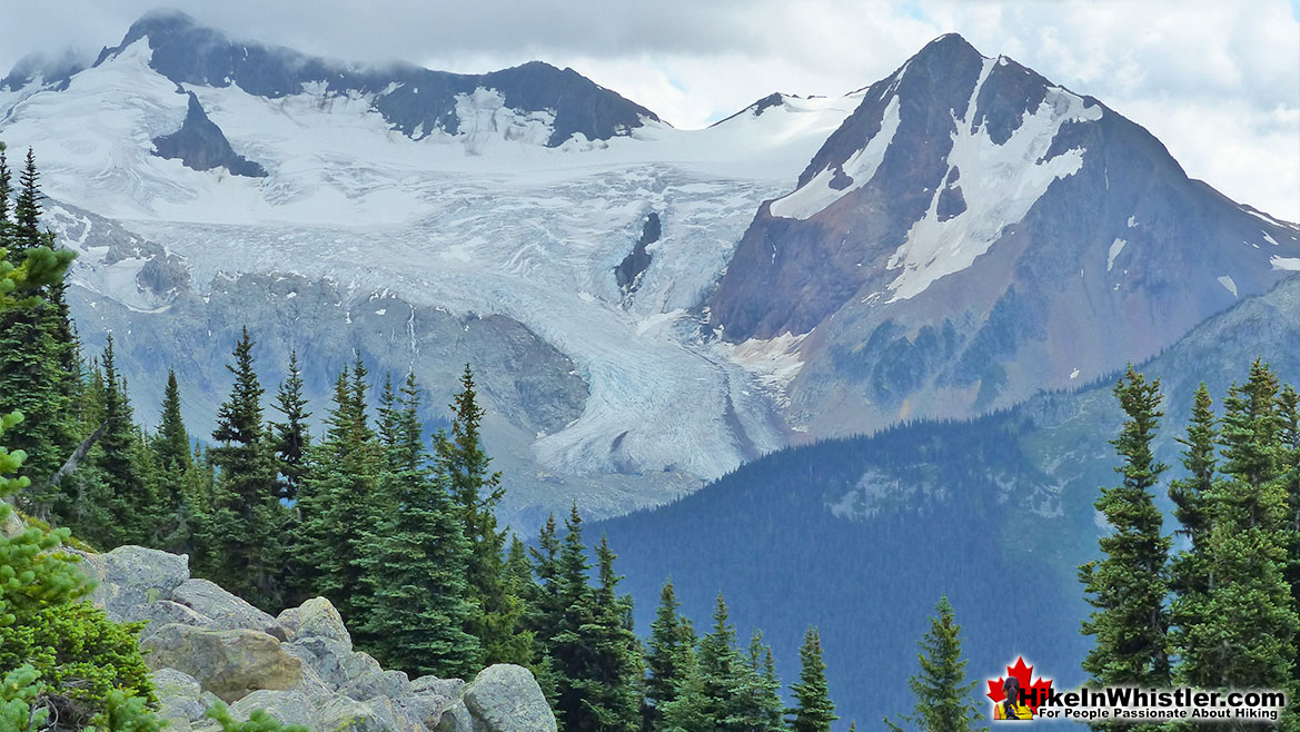 Blackcomb Mountain Overlord Glacier View