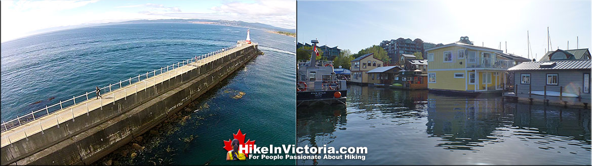 Ogden Point and Fisherman's Wharf