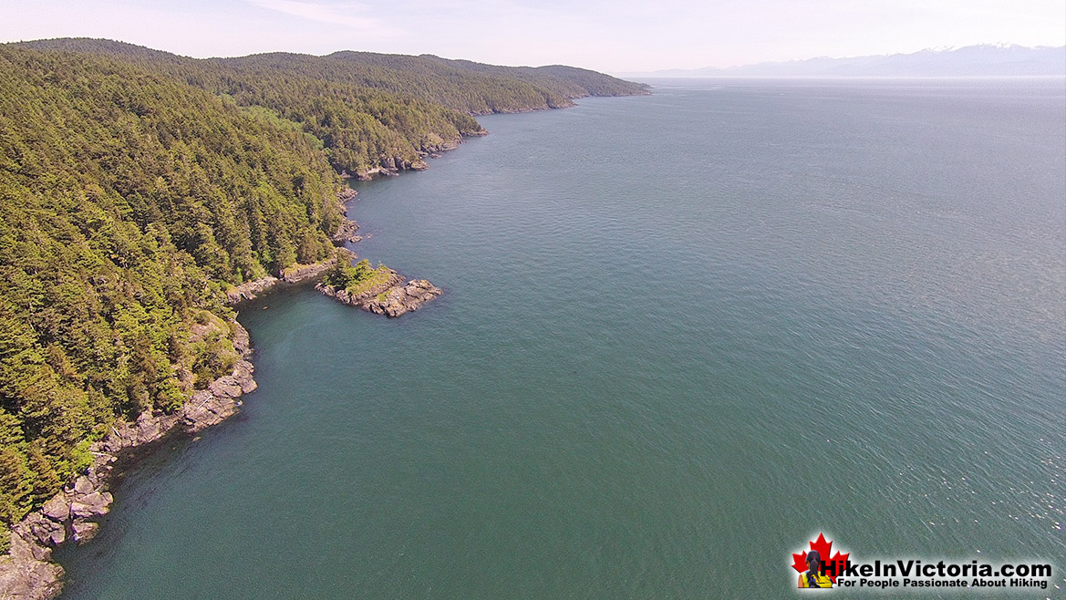 East Sooke Park Aerial View