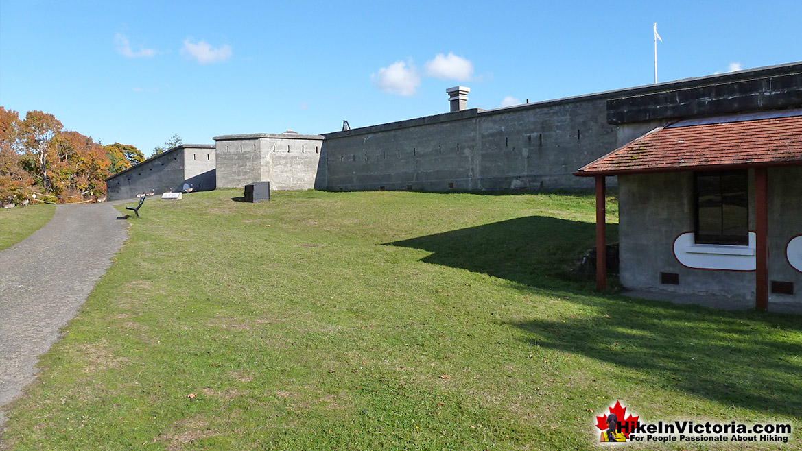 Fort Rodd Hill Fortification Walls