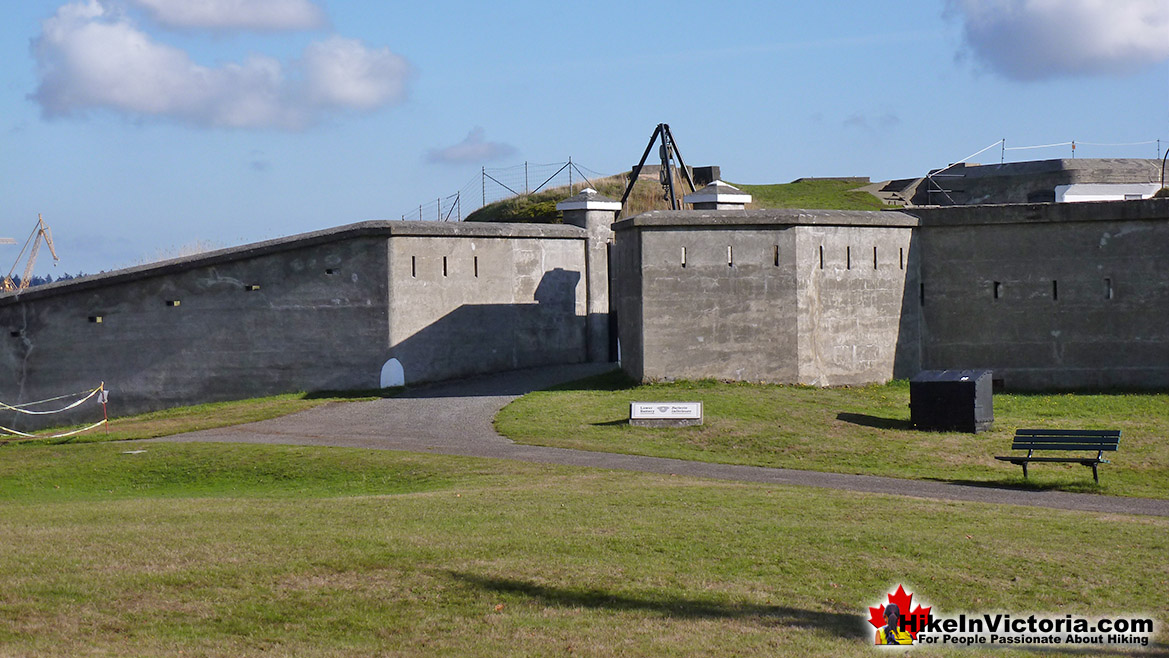 Fort Rodd Hill Fortification Walls