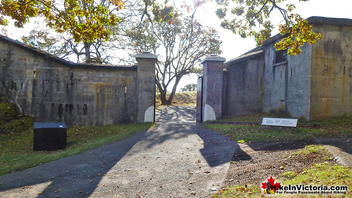 Fort Rodd Hill Fortification Walls