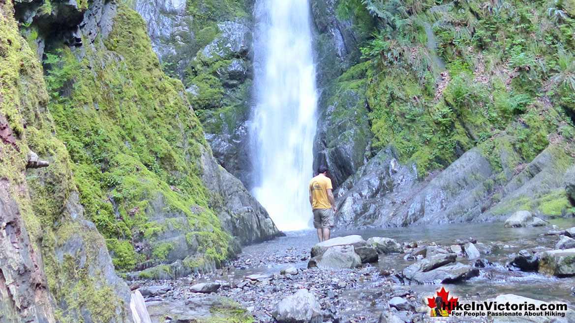 Niagara Falls in Goldstream Park