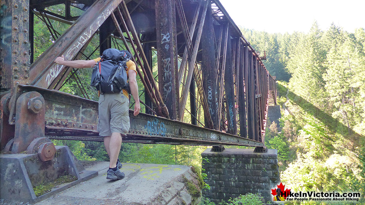 Goldstream Park Train Trestle