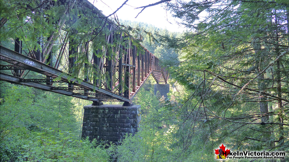 Goldstream Park Train Trestle