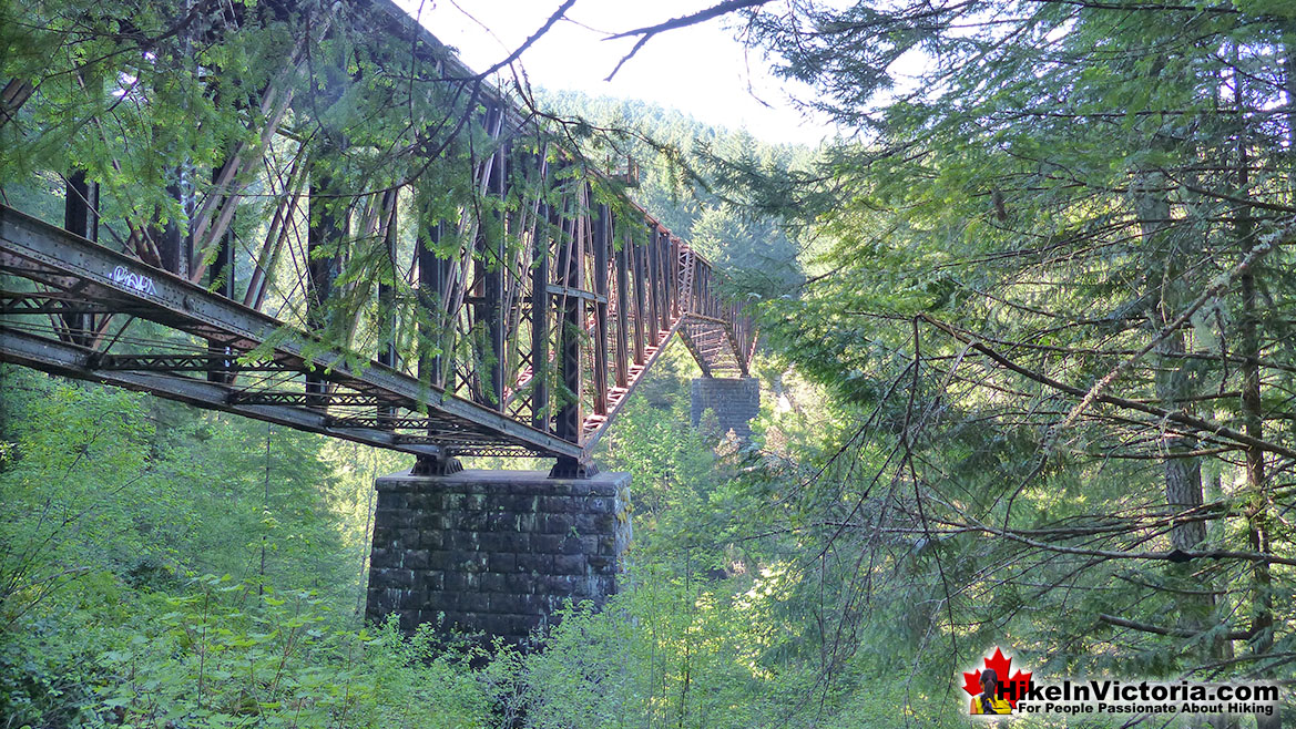 Goldstream Park Train Trestle