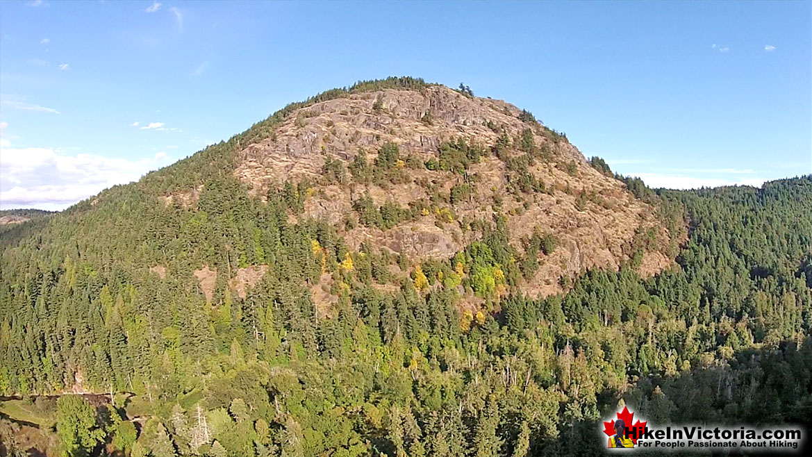 Mount Finlayson in Goldstream Park