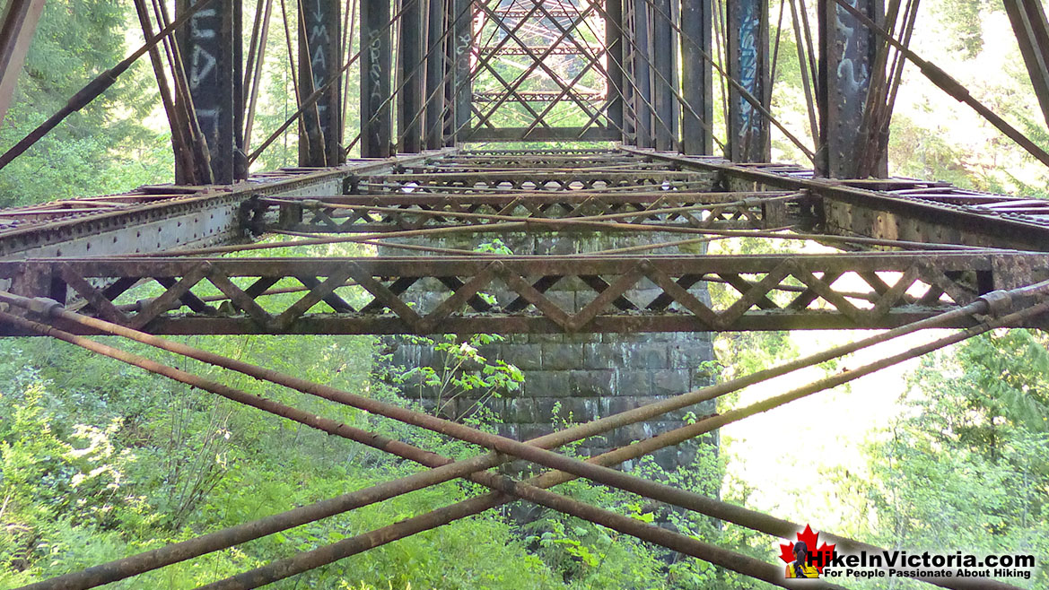 Goldstream Park Train Trestle