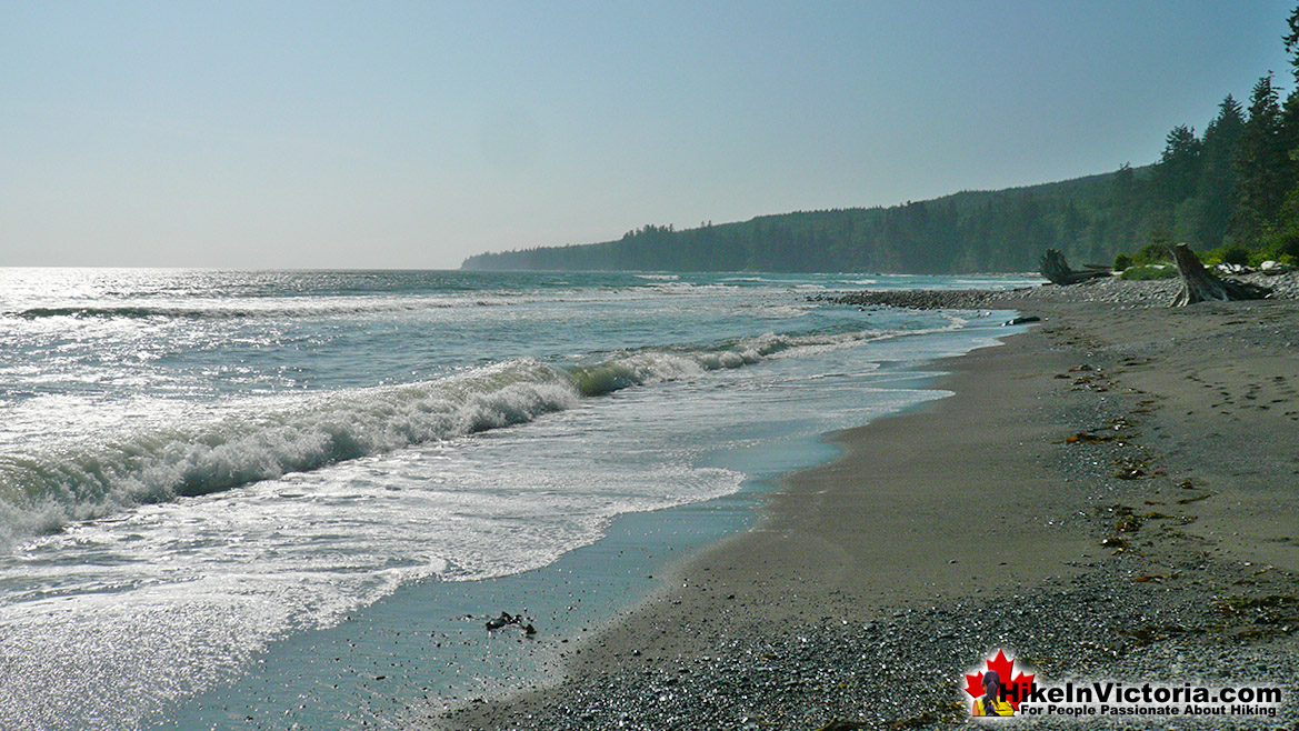 Sombrio Beach on the Juan de Fuca Trail