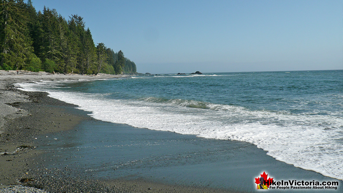 Juan de Fuca Park Sombrio Beach