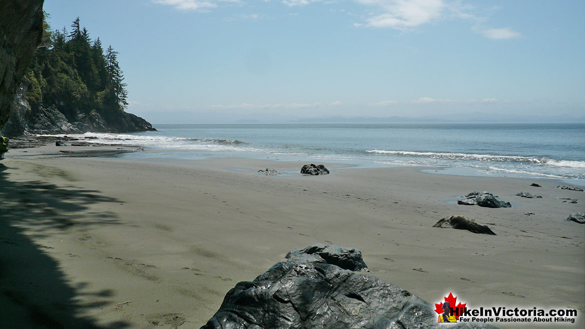 Mystic Beach on the Juan de Fuca Trail