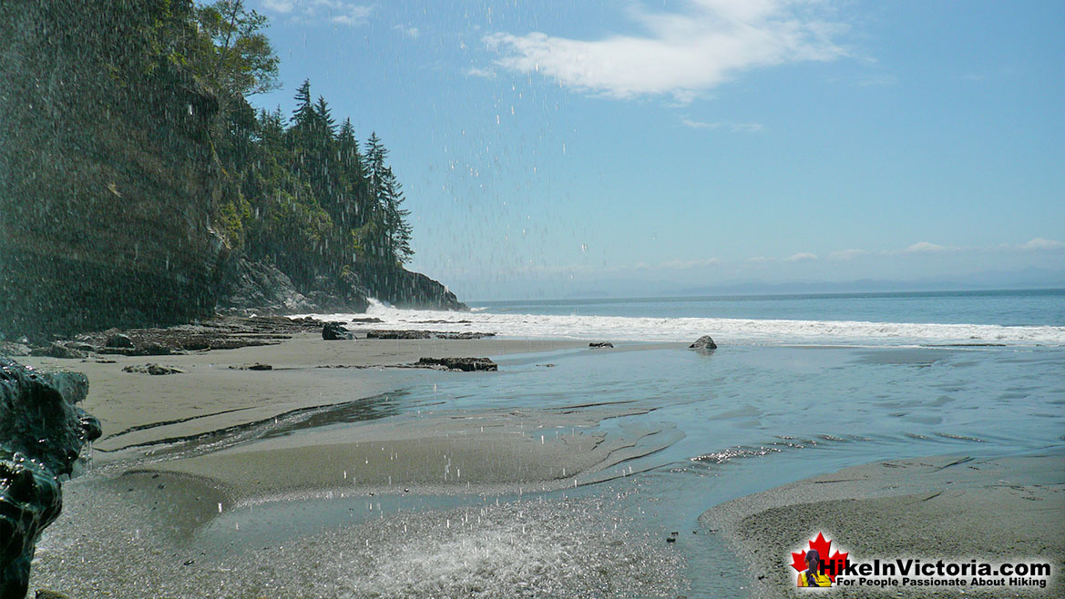 Mystic Beach on the Juan de Fuca Trail