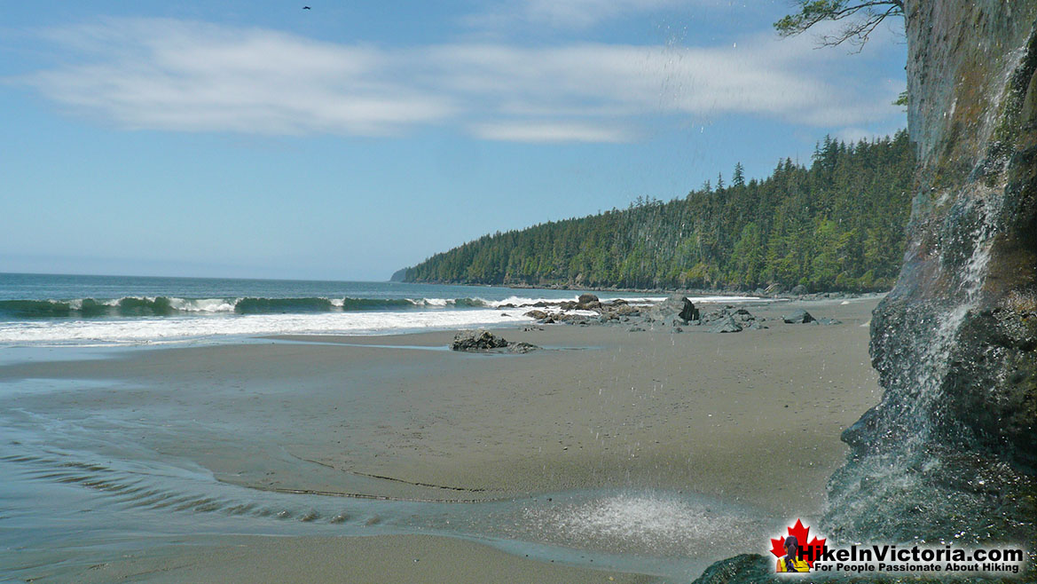 Mystic Beach on the Juan de Fuca Trail