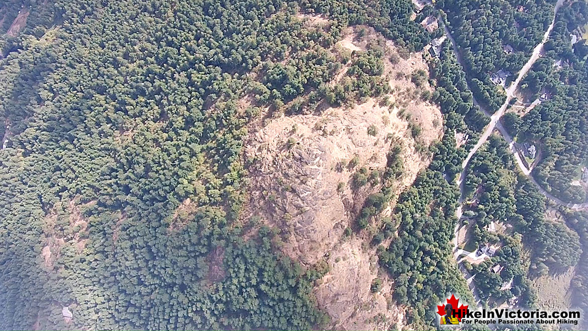 Lone Tree Hill Aerial View