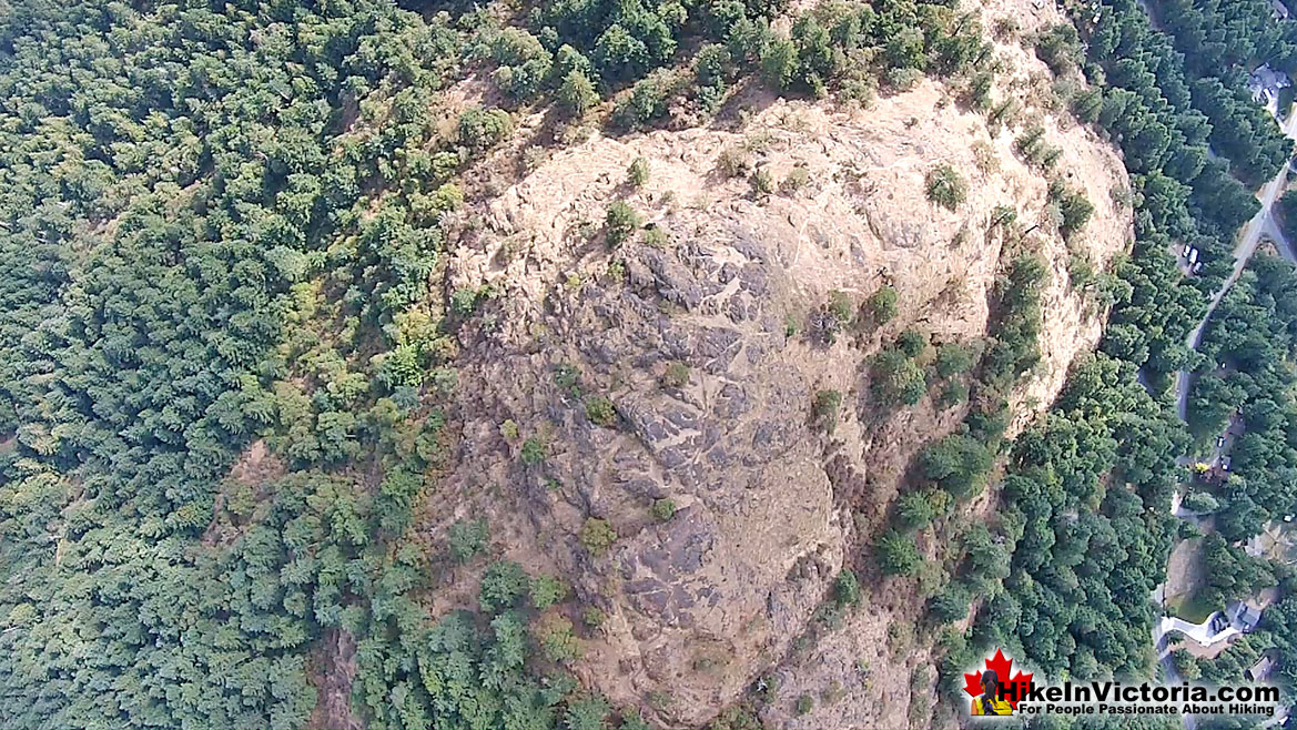 Lone Tree Hill Aerial View