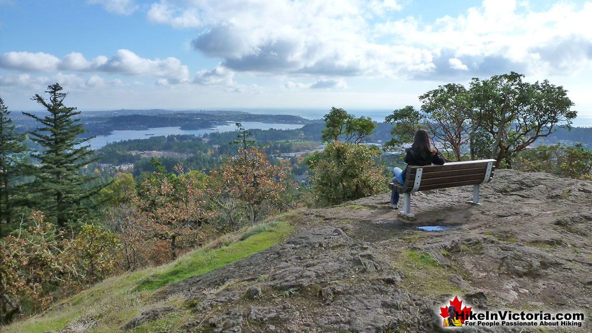 Mill Hill Hike in Victoria