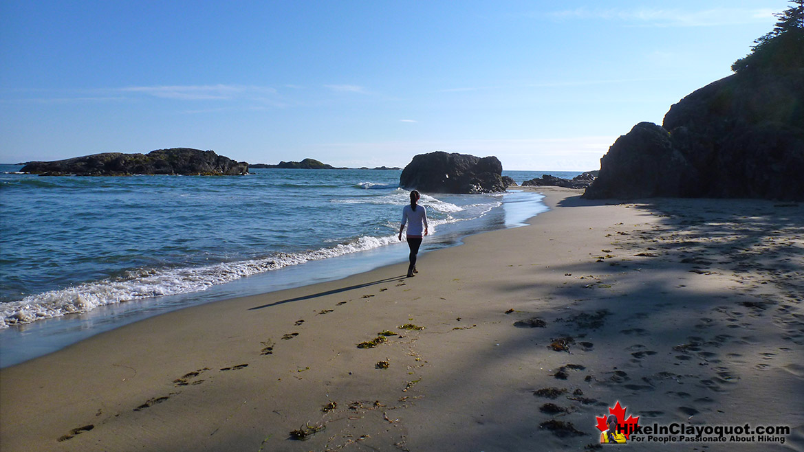 Radar Beach Hike in Tofino