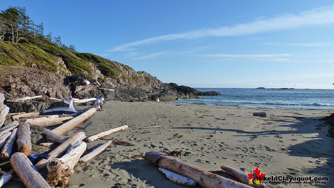 Radar Beach Hike in Tofino