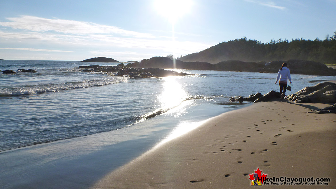 Radar Beach Hike in Tofino