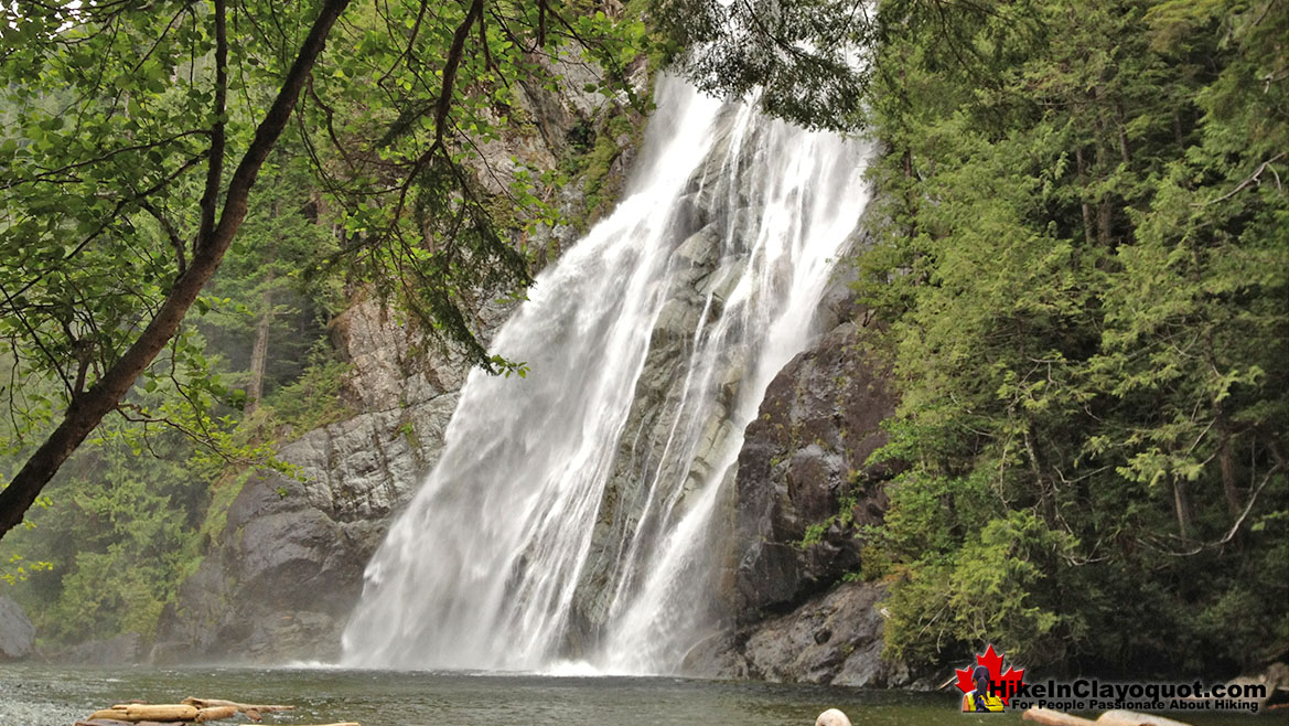 Beautiful Virgin Falls