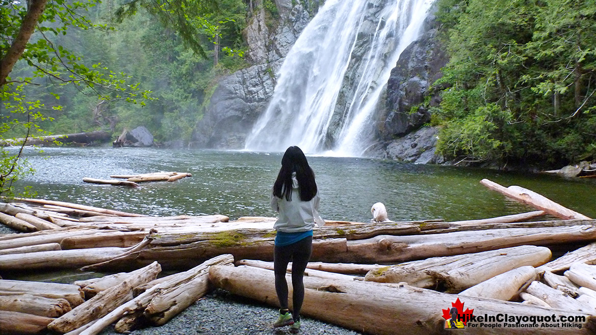 Virgin Falls Hike in Clayoquot