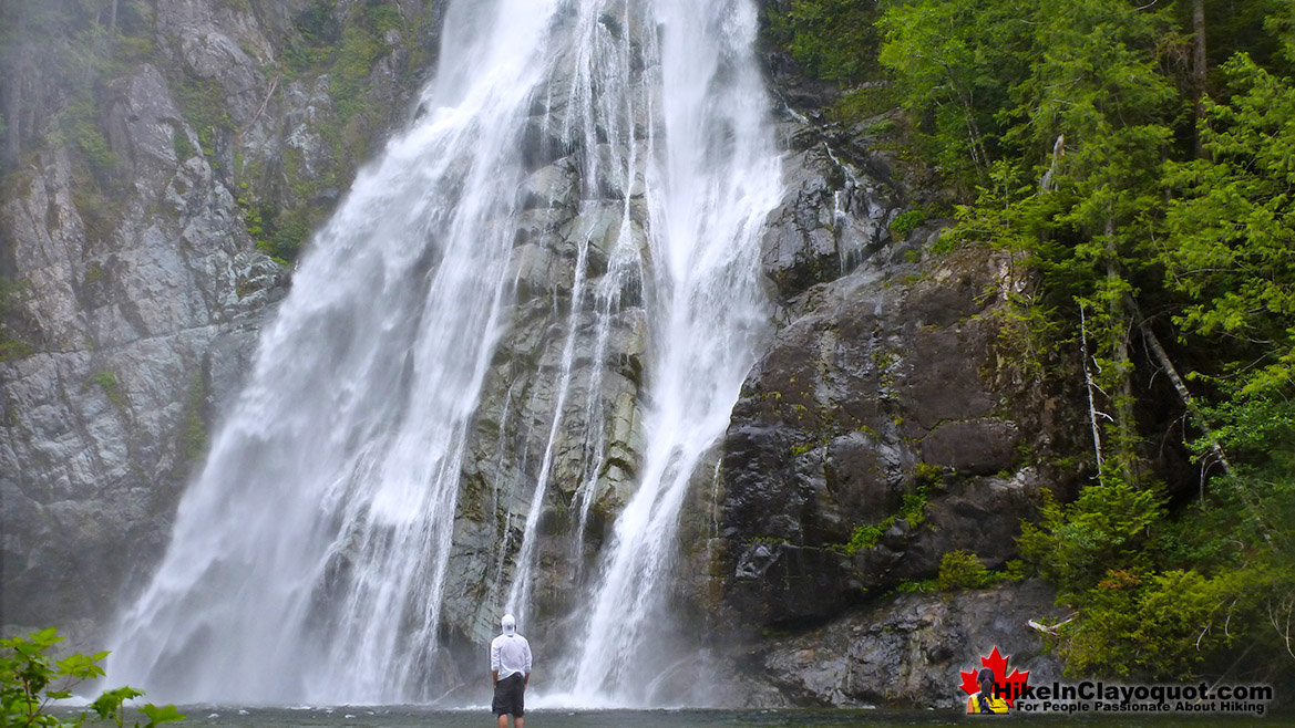 Virgin Falls Hike in Clayoquot